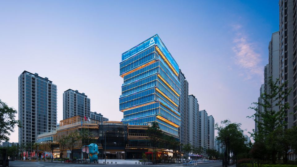Jinhua Wanda Plaza Duohuli Atour Hotel