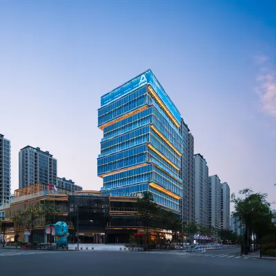 Jinhua Wanda Plaza Duohuli Atour Hotel Hotels near Yueliangwan Park