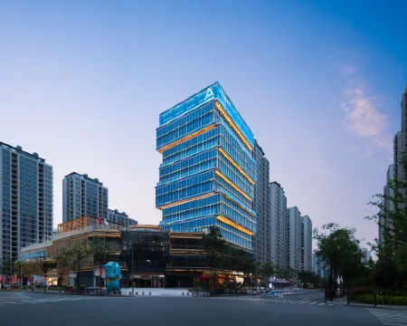 金華万達広場多湖裏アトゥールホテル 金華のホテル