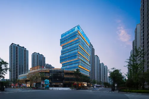 Jinhua Wanda Plaza Duohuli Atour Hotel