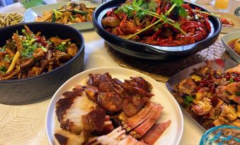 단바 Liuxi Chinese Inn Homestay 2성급 호텔 전망