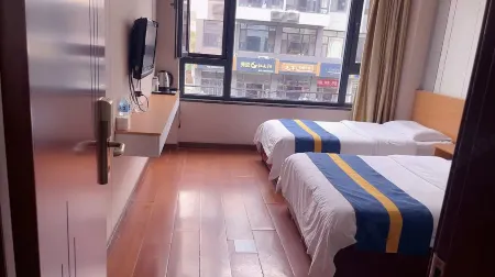 Zichang Fan Hua Hotel Отели в г. Цзычан