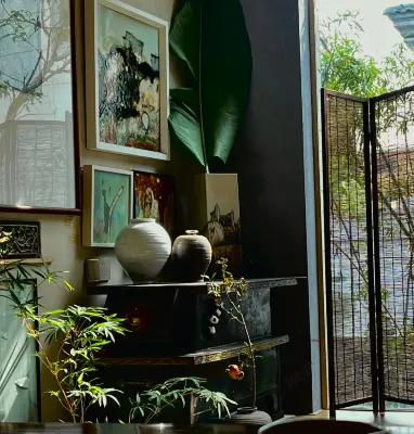 青悠山居·Artist·民宿（景德鎮三寶國際陶藝村店） 三寶國際陶藝村住宿飯店