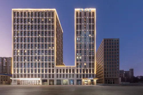 โรงแรม JI (ศูนย์นิทรรศการนานาชาติฮูฮอต จัตุรัสรู่ยี่)