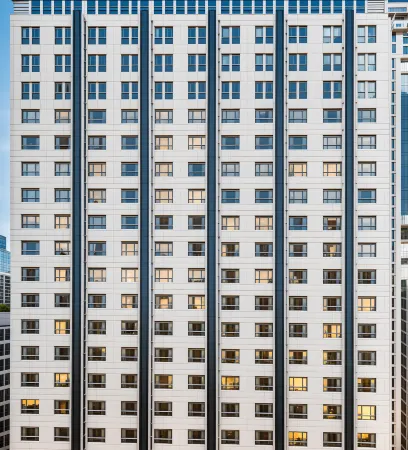 Crystal Designer High-Rise Hotel (Donghai High-Speed Railway Station Pedestrian Street)