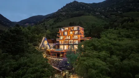 Fanxi Coffee Dreamer Отели рядом с достопримечательностью «Longwang Mountain Top»