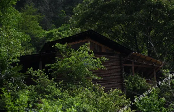 維西響古箐木屋