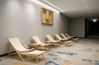 Fuyue Longhua International Hotel - ที่มีฟิตเนส