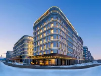 Orange Hotel (Urumqi Tianshan International Airport & Sands Outlets Branch) Hotel in zona Aeroporto di Ürümqi-Diwopu