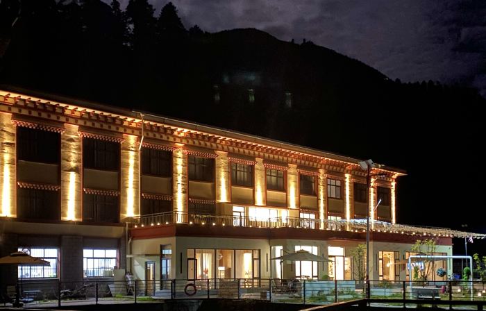 Boan Mountain perch resort&campground