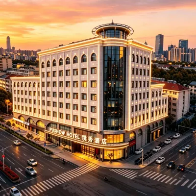 PUSHOW HOTEL Hotels near Qianfoshan