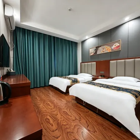 Guazhou Ruiyuan Business Hotel