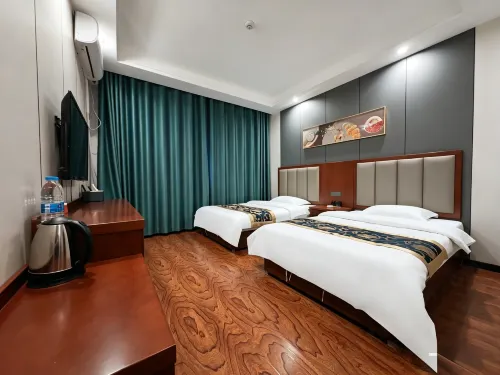 Guazhou Ruiyuan Business Hotel - Kæledyr tilladt