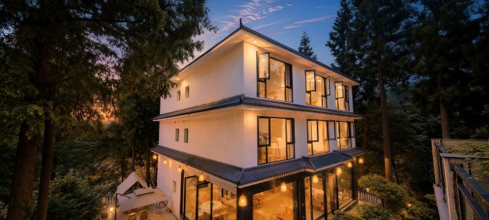 Bifengxia Shanli Bieyuan Homestay Hotel a Ya'an