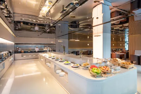 Crystal Orange Hotel at Wenchang Campus of Xuzhou Sanpeng Square Mining University Отели рядом с достопримечательностью «Logistic Service Group， CUMT Nanhu Campus»