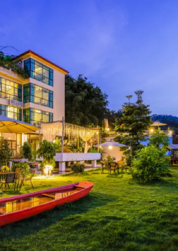 Guangzhou Qisheli Yunsu Manor Hotels in Baishui Village Waterfall of Zengcheng