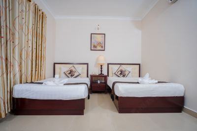 スタンダード ツインルーム シルバー マウンツ ホテルの写真