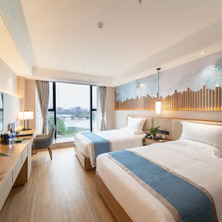 Ziyang Maolin Jinchen Hotel