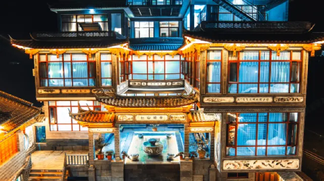 Heqing Huaxi Yazhu Homestay