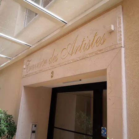 Traverse des Artistes