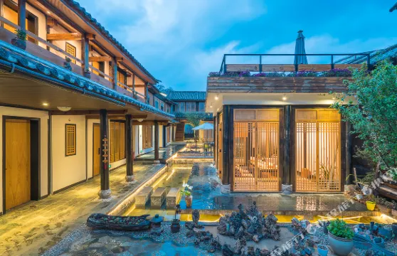 沙溪古鎮等風青徑攬山別院