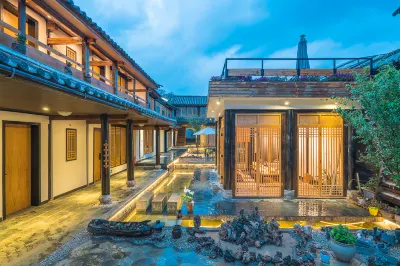 Dengfeng Qingjing Lanshan Courtyard Hotels near Shizhongshan Grottoes