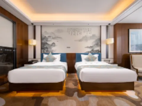 Dechen Jinling Grand Hotel Hotels in Huaining