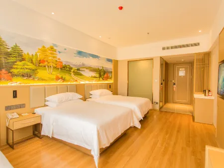 Weitana 3 Hao Hotel (Xiayi Longhu Tianjie) Отели в г. Сяи