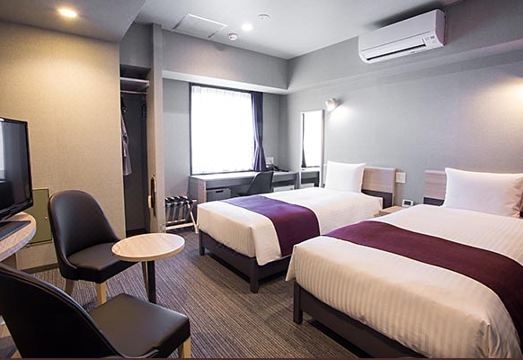 구레타케 인 객실 내부