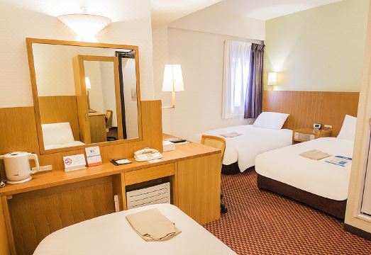 호텔 객실 내부 모습 2