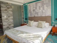 台州宝瓷林主题酒店 - 美式主题大床房