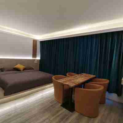 瀾山貳月度假別墅（温泉南街分店） Rooms