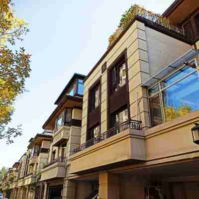 固安精靈的院子別墅 Hotel Exterior