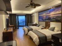 海陵岛心安海景公寓 - 尊贵一线海景双床房