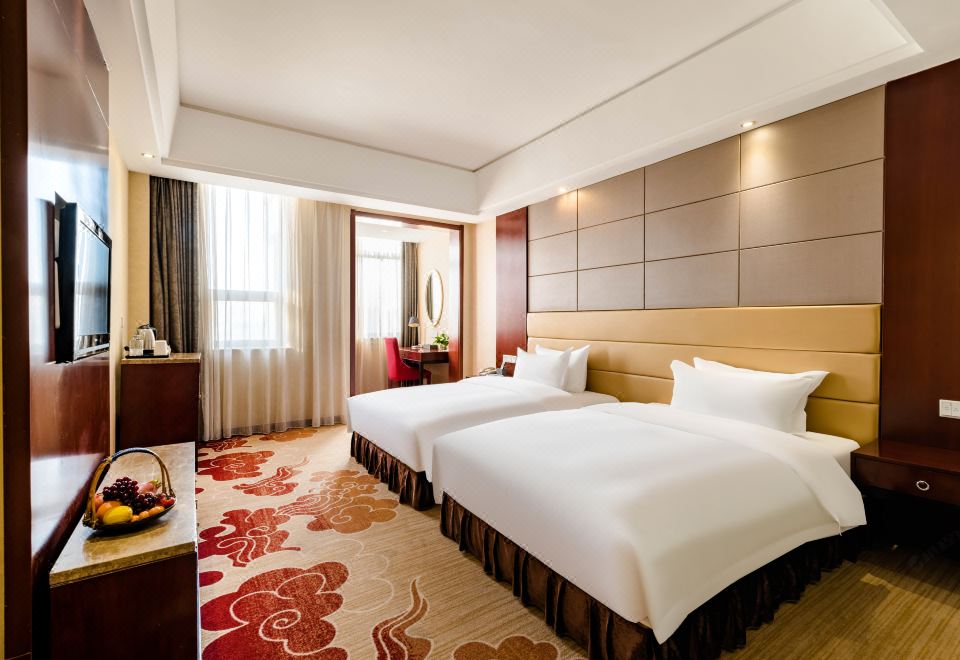 매디슨 호텔 객실 전경