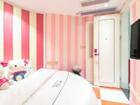 花界酒店(广州北京路店) - 粉红可爱圆床房