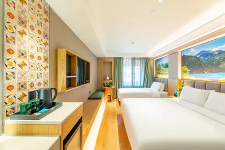 TRUE GO Hotel (Harbin Central Avenue Songhua River Riverside Road)