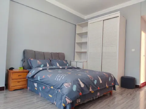 滕州映傾城民宿 鄰近滕州微山湖紅荷濕地的酒店