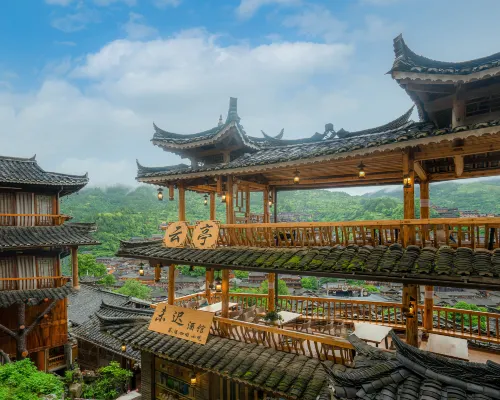 Xijiang Yunting Light Luxury Panoramic Beauty Su (Observation Deck) Exterior Photos
