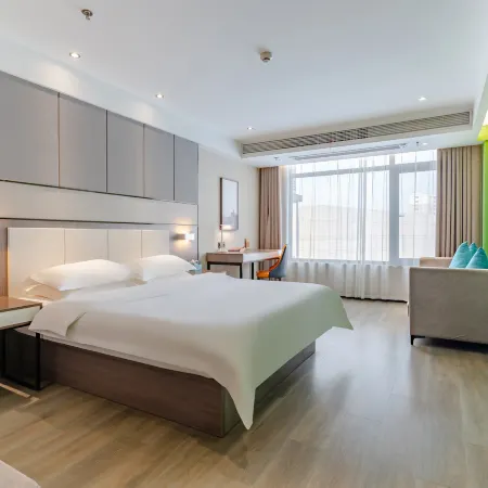 Gujing Junlai Hotel (Tianchang Hongsheng Square)