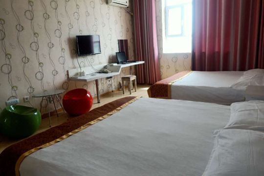 酒店 霍城酒店 霍城佳园时尚宾馆中国,新疆,霍城,清水河北京东路显示