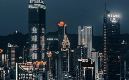 Elong ME Hotel (Chongqing Jiefangbei Pedestrian Street Hong Ya Dong)
