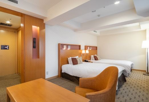 아키타 캐슬 호텔 객실 내부