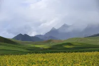 Shanxiarenjia Inn - Mountain view
