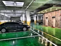 Suihua Lanshan Business Hotel - parking