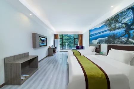 YunHai Hliday Hotel Отели рядом с достопримечательностью «Huanglongshan Yuanshi Forest Sceneic Area»