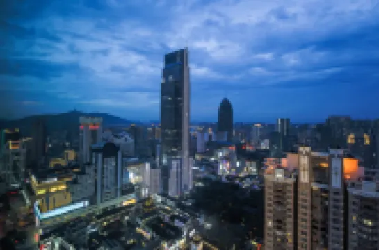 雲際·高空觀景美宿（無錫三陽廣場崇安寺店） 住宿飯店