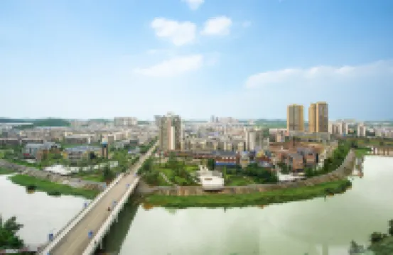 Huang'e International Grand Hotel Hotels in Anju District