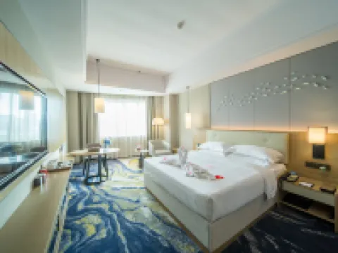 贑州香江灣インターナショナルホテル(章貢区江南宋城歷史文化観光エリア) 贛州のホテル