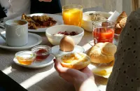 Hotel Westbahn - petit déjeuner